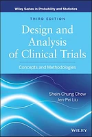 Design and Analysis of Clinical Trials