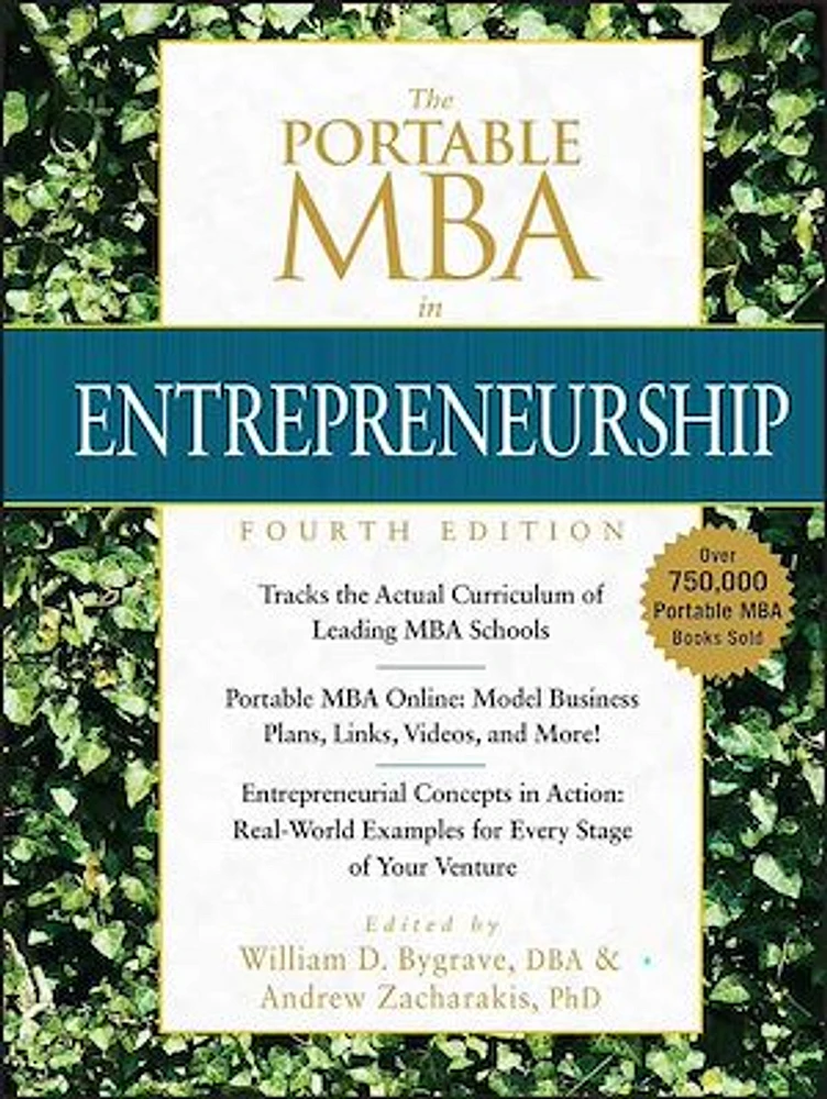 The Portable MBA in Entrepreneurship