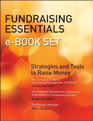 Fundraising Essentials e-book Set