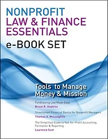 Nonprofit Law & Finance Essentials e-book set