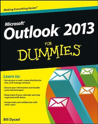 Outlook 2013 For Dummies