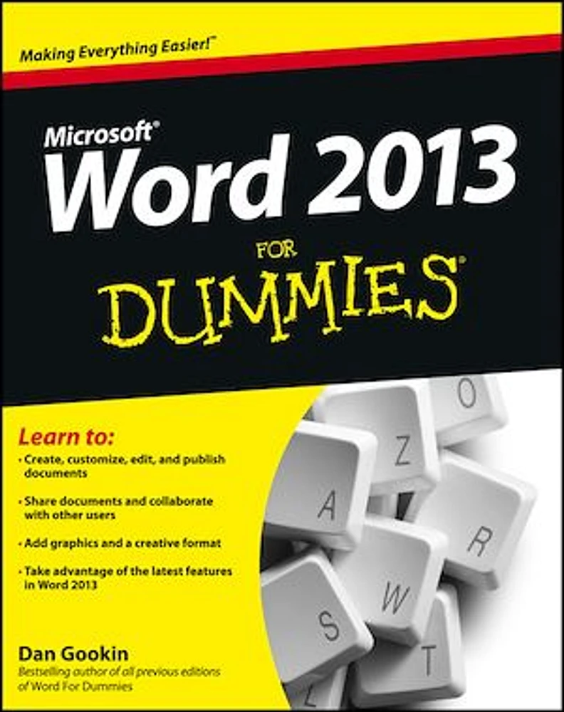 Word 2013 For Dummies