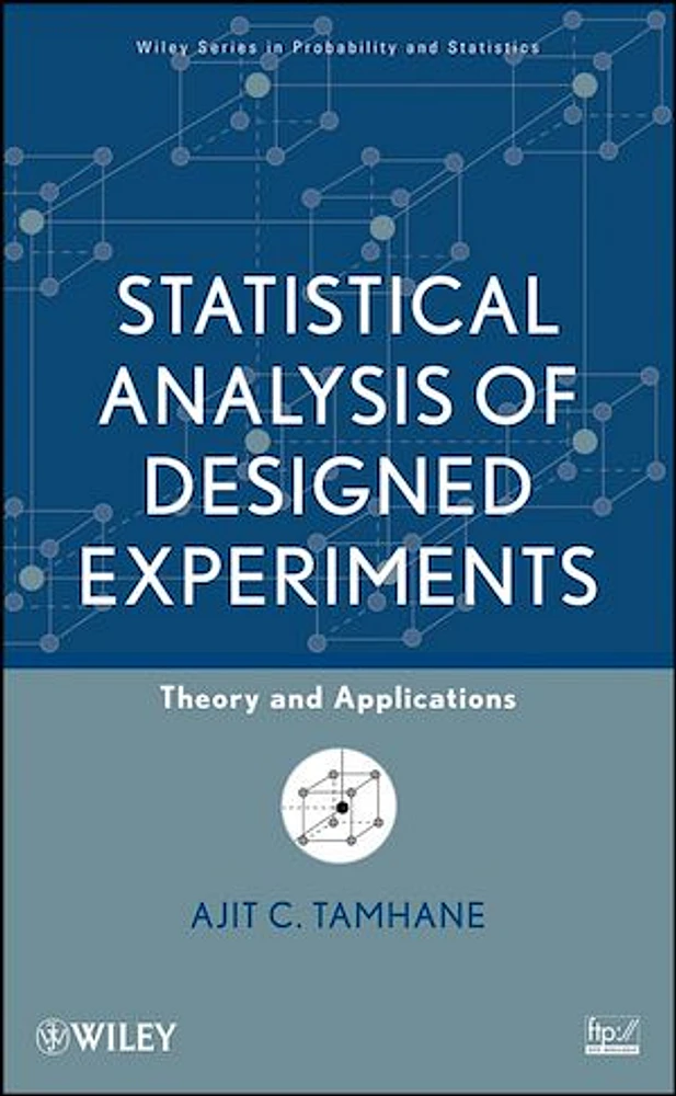 Statistical Analysis of Designed Experiments