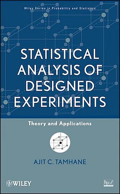 Statistical Analysis of Designed Experiments