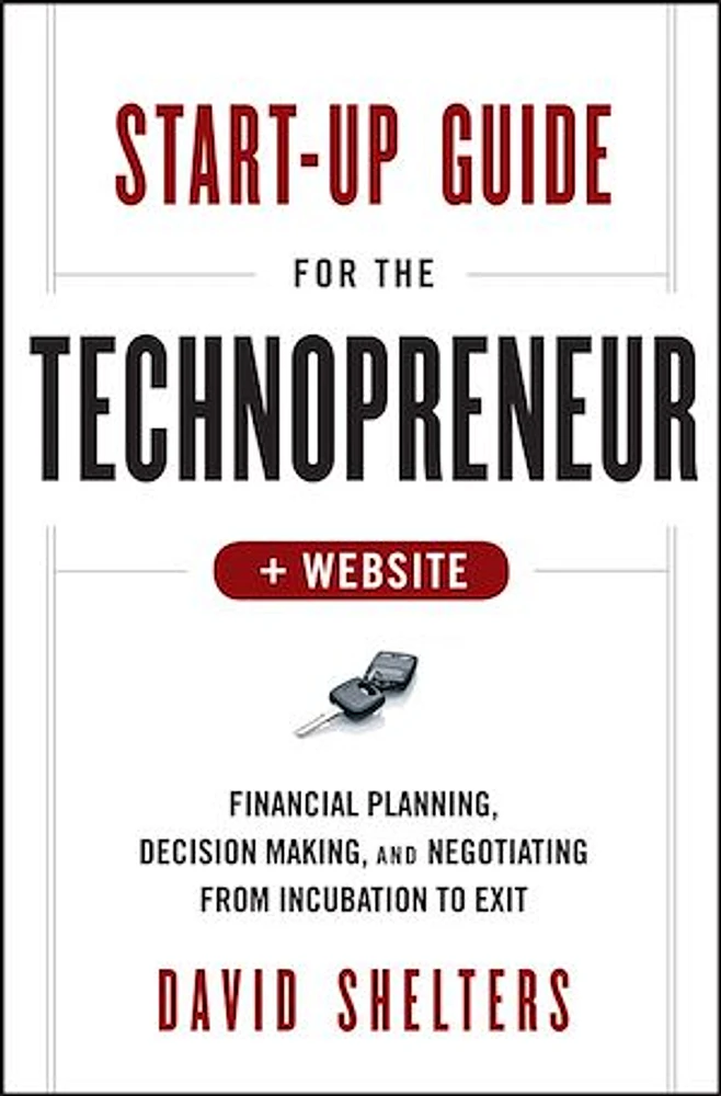 Start-Up Guide for the Technopreneur