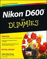 Nikon D600 For Dummies