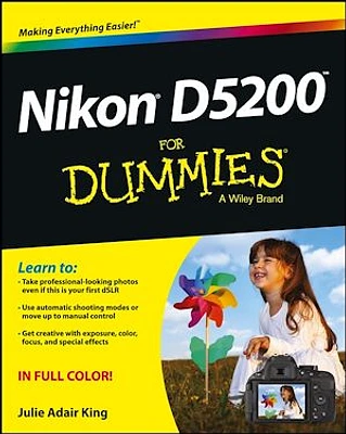 Nikon D5200 For Dummies