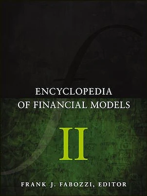 Encyclopedia of Financial Models