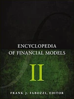 Encyclopedia of Financial Models