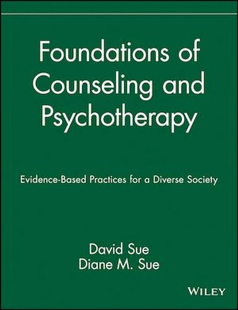 Foundations of Counseling and Psychotherapy