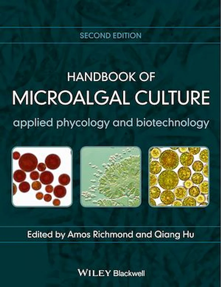 Handbook of Microalgal Culture