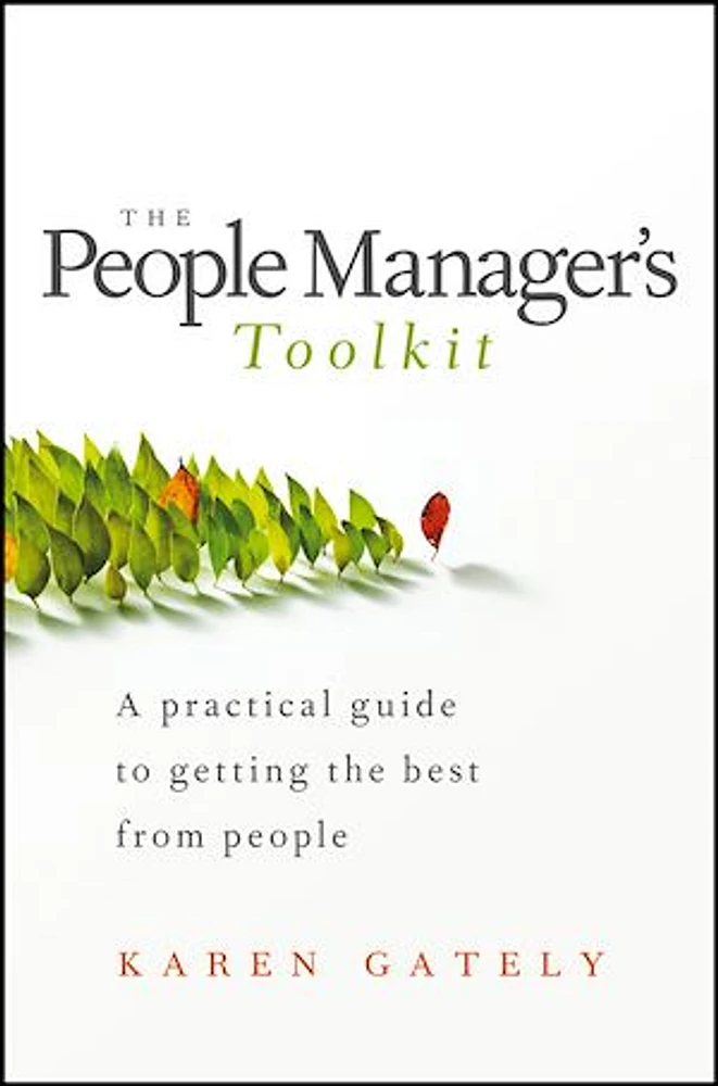 The People Manager's Tool Kit