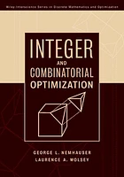 Integer and Combinatorial Optimization