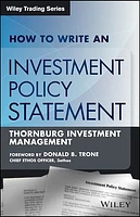 How to Write an Investment Policy Statement