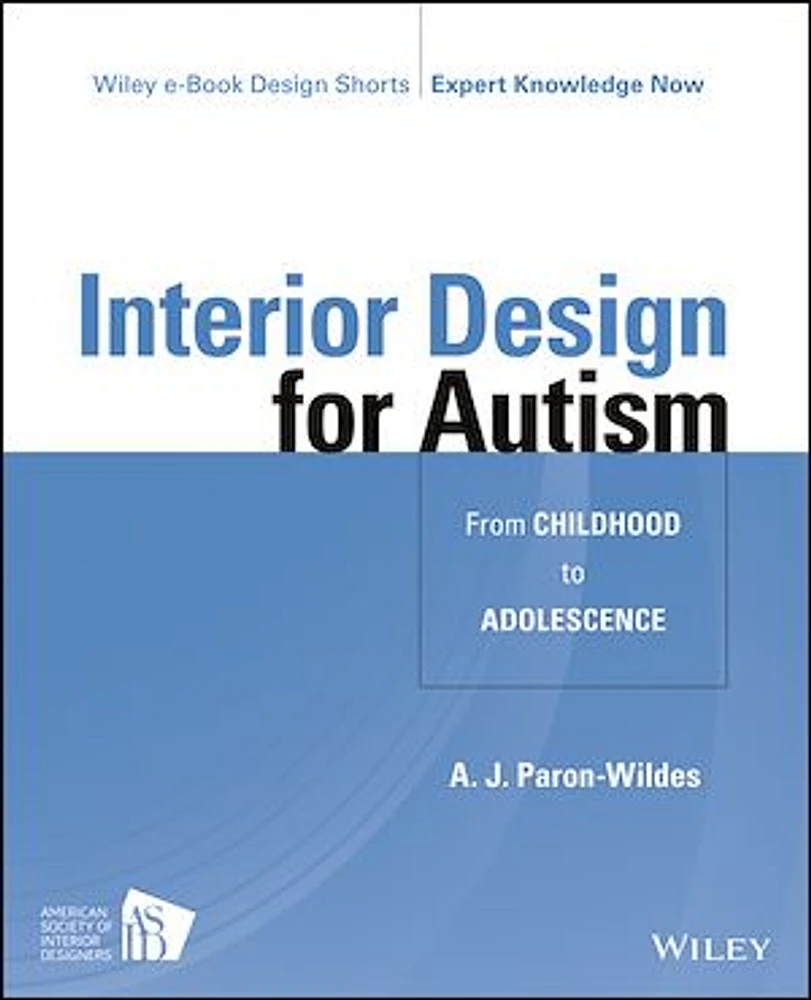 Interior Design for Autism from Childhood to Adolescence