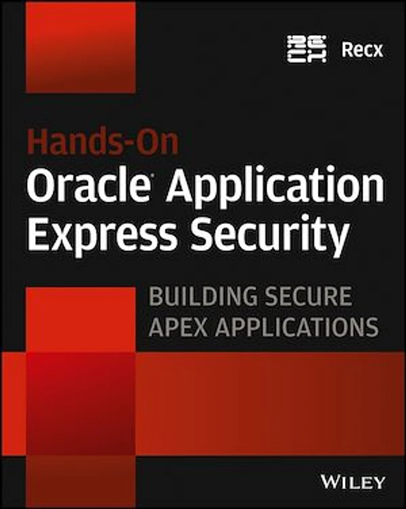 Hands-On Oracle Application Express Security