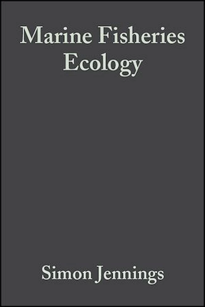 Marine Fisheries Ecology