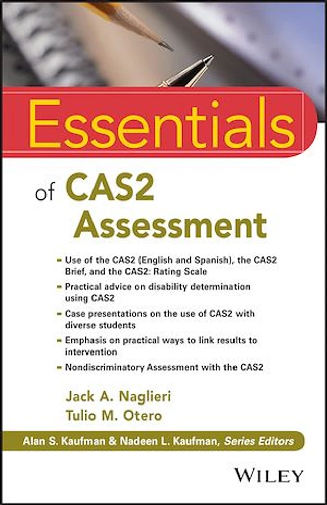 Essentials of CAS2 Assessment