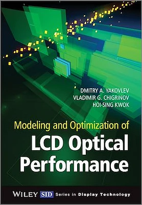 Modeling and Optimization of LCD Optical Performance