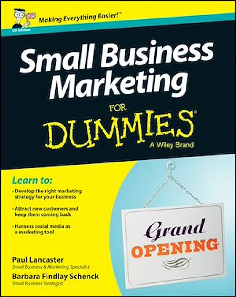 Small Business Marketing For Dummies