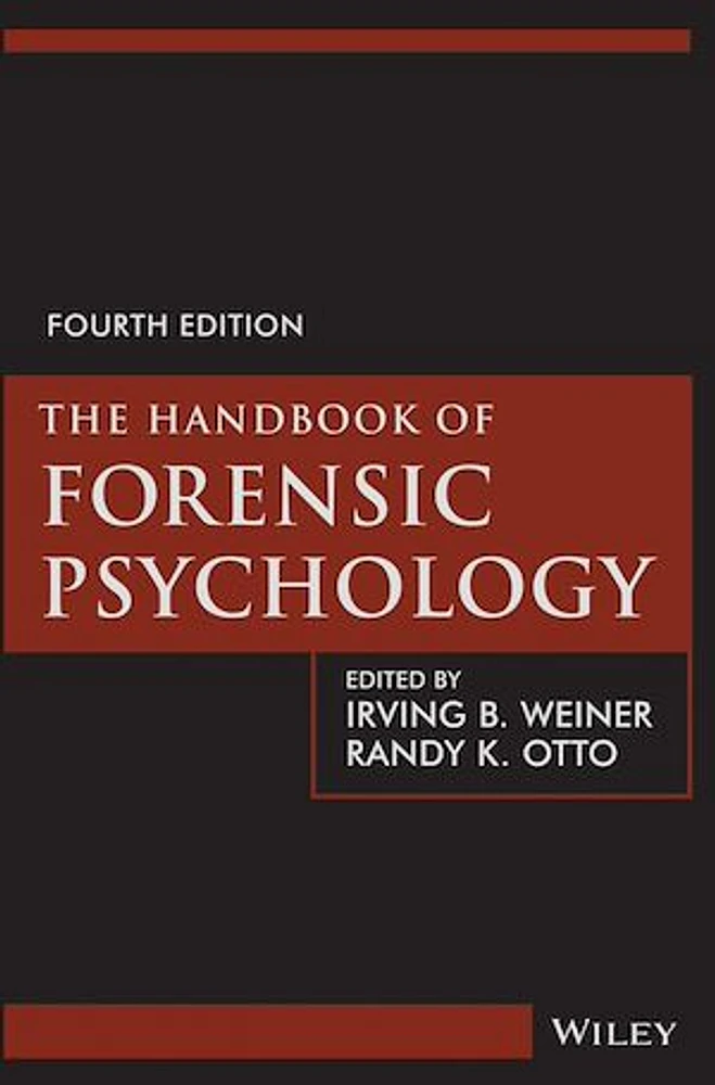 The Handbook of Forensic Psychology