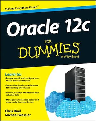 Oracle 12c For Dummies