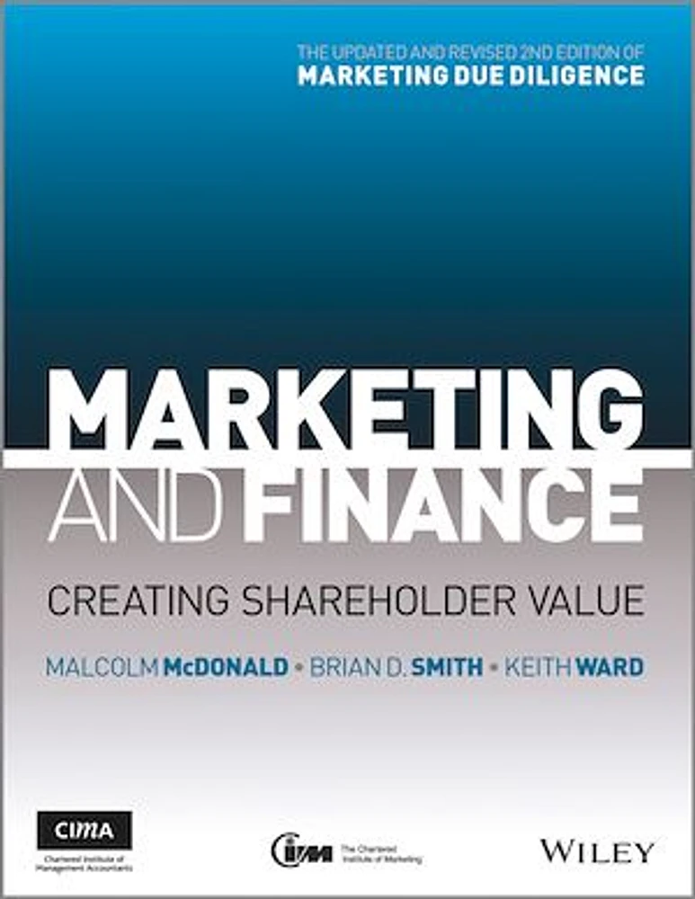 Marketing and Finance