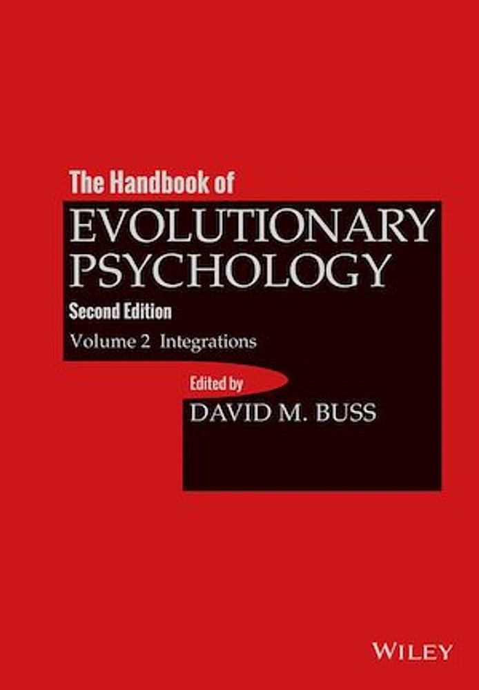 The Handbook of Evolutionary Psychology, Volume 2