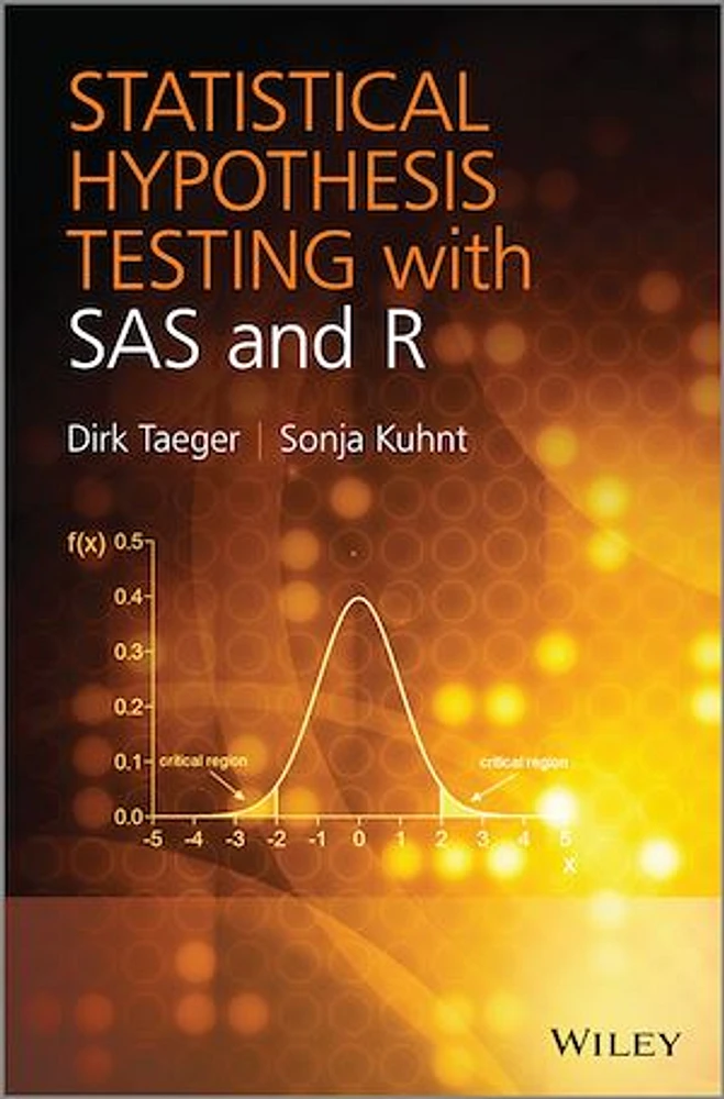 Statistical Hypothesis Testing with SAS and R