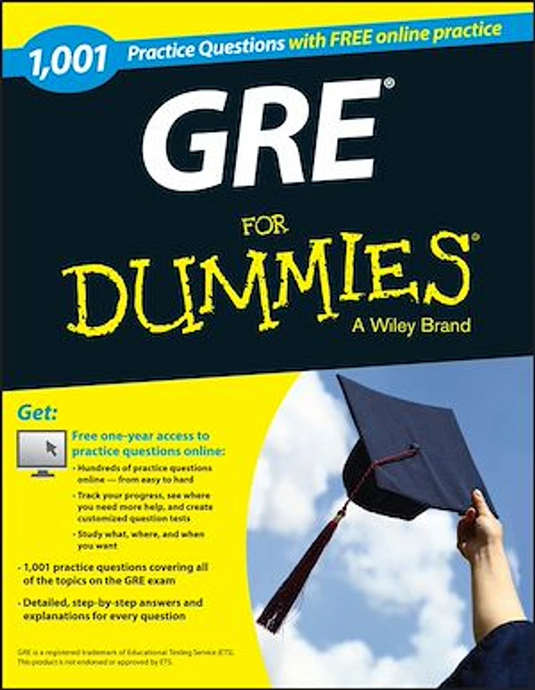 GRE 1,001 Practice Questions For Dummies