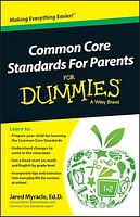 Common Core Standards For Parents For Dummies