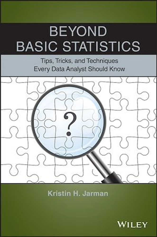 Beyond Basic Statistics