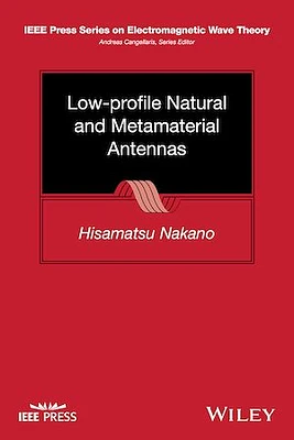 Low-profile Natural and Metamaterial Antennas