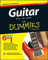 Guitar All-In-One For Dummies, Book + Online Video & Audio Instruction