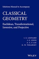 Solutions Manual to Accompany Classical Geometry