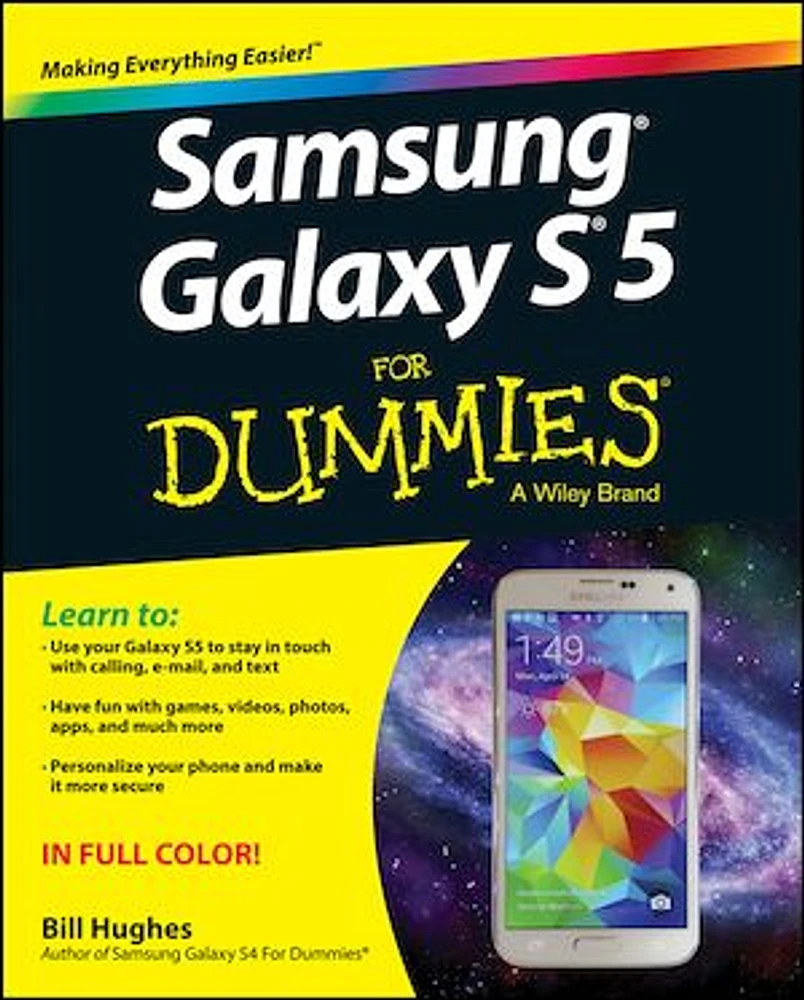 Samsung Galaxy S5 For Dummies