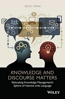 Knowledge and Discourse Matters