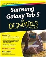 Samsung Galaxy Tab S For Dummies