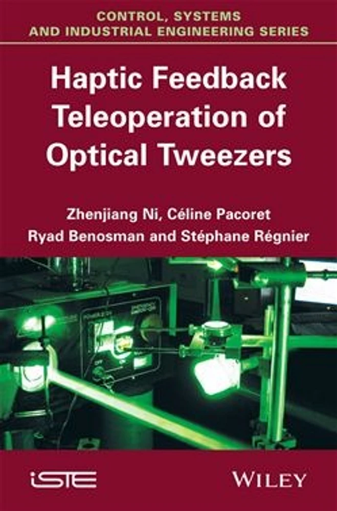 Haptic Feedback Teleoperation of Optical Tweezers