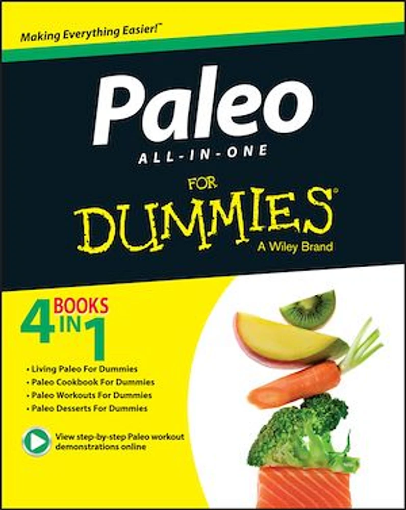 Paleo All-In-One For Dummies