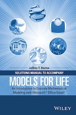 Solutions Manual to Accompany Models for Life