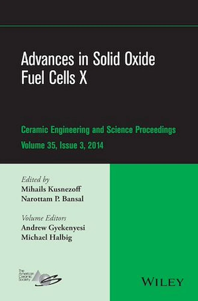 Advances in Solid Oxide Fuel Cells X, Volume 35, Issue 3