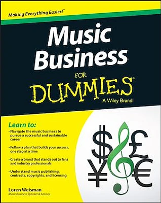 Music Business For Dummies