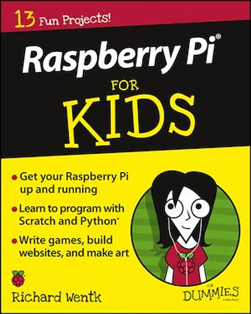 Raspberry Pi For Kids For Dummies