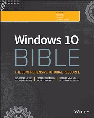 Windows 10 Bible