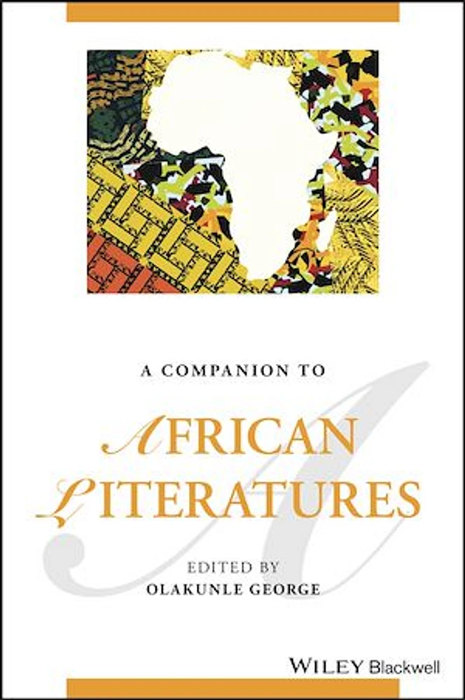 A Companion to African Literatures