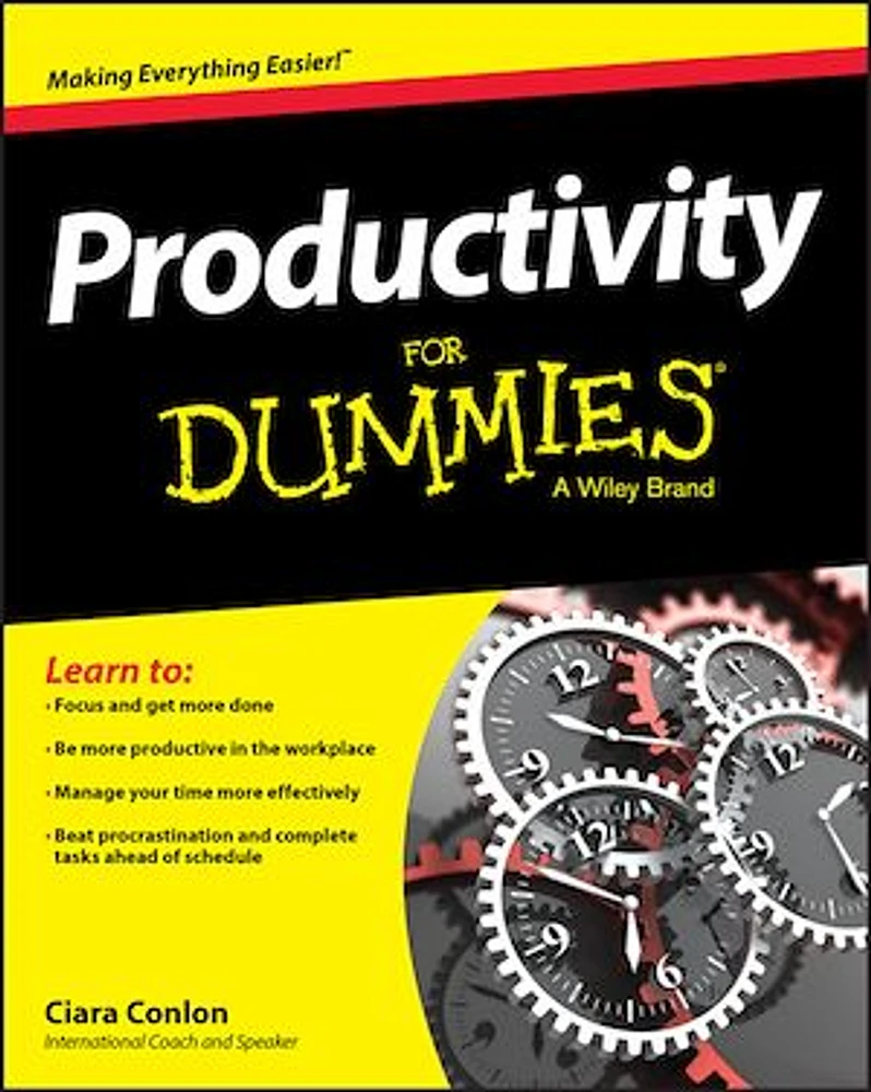 Productivity For Dummies