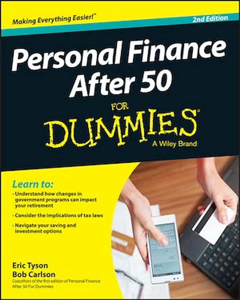 Personal Finance After 50 For Dummies