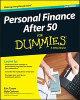 Personal Finance After 50 For Dummies