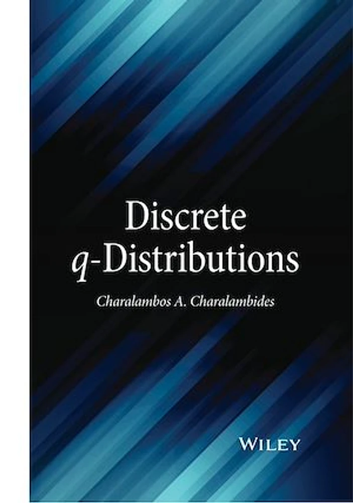 Discrete q-Distributions